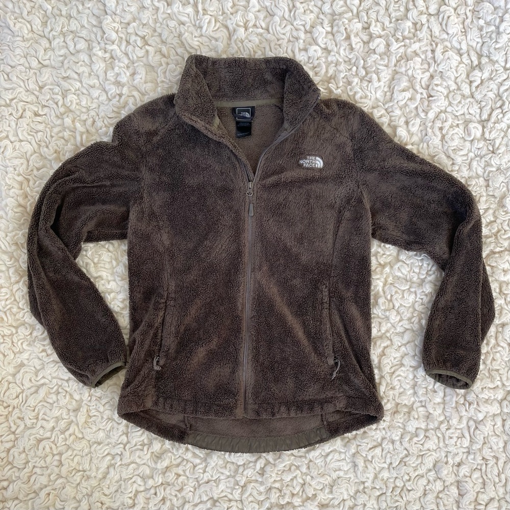 North Face Full-Zip Osito Fleece Jacket (M)